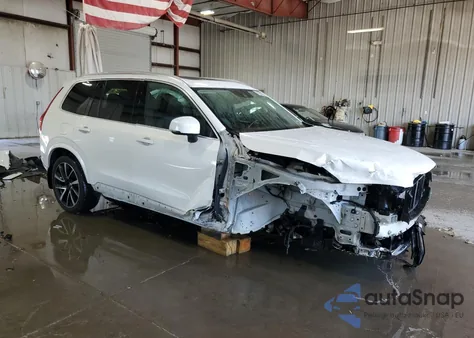 2020 Volvo Xc90 T6 Momentum from USA, damaged, VIN YV4A221K1L1554489